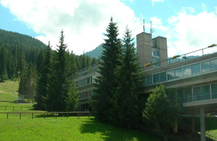 Pohled na resort