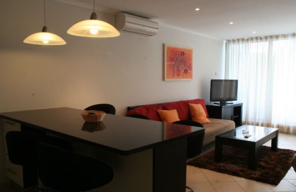 Interiér apartmánu