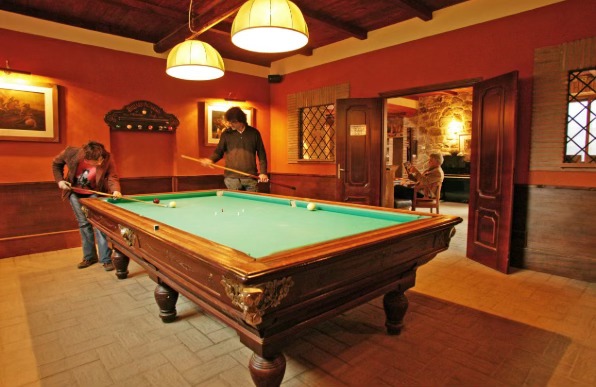 Ložnice v italském stylu