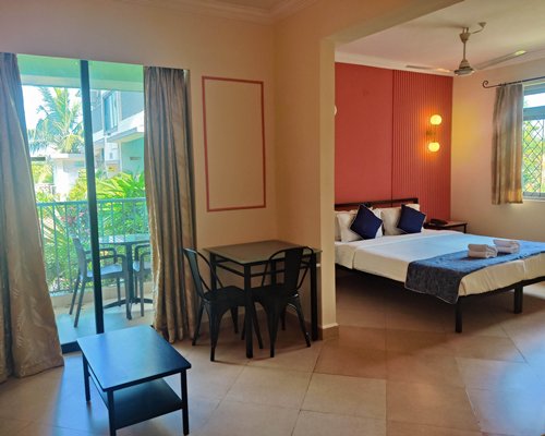 Interiér apartmánu Goa