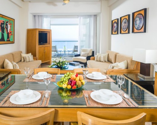 Velkolepý bazén Vidanta