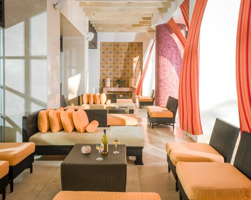 Západ slunce v Acapulcu