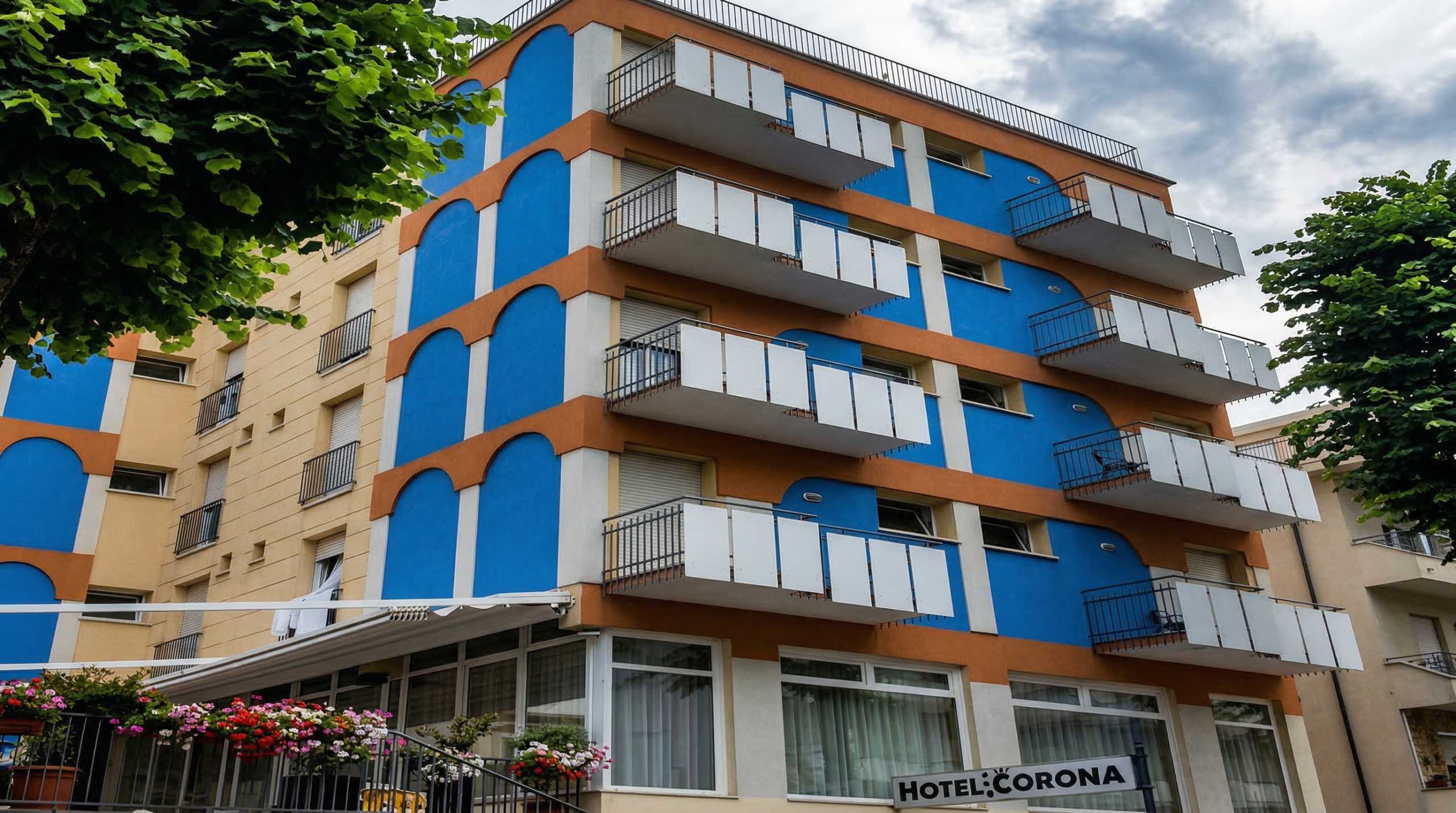 Hotel Corona Itálie