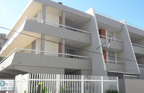 Interiér apartmánu Kridzil