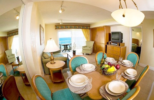 Interiér apartmánu Florida