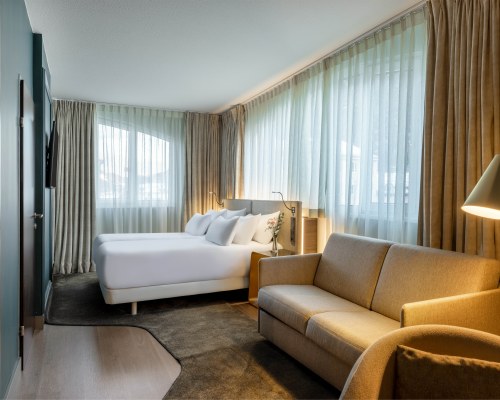 Interiér hotelu NH Salzburg