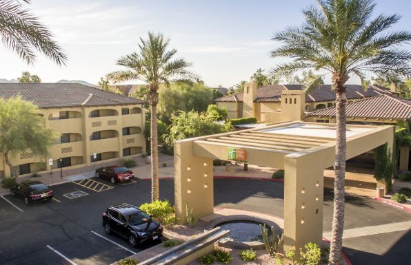 Večerní atmosféra Scottsdale