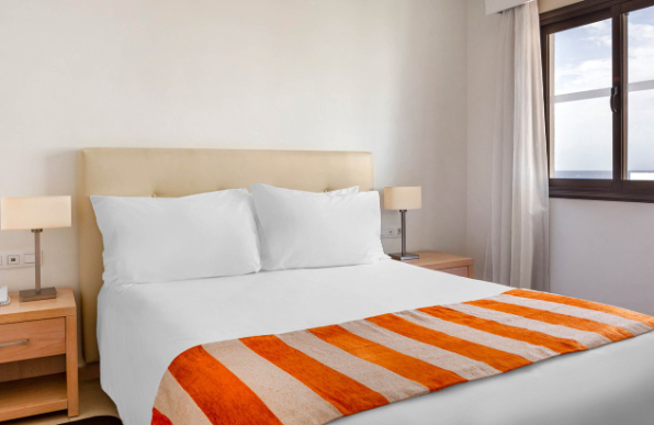 Interiér apartmánu Sunset Bay