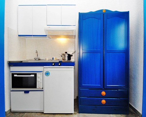 Interiér Nostos Village