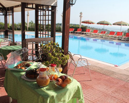 Pohled na resort