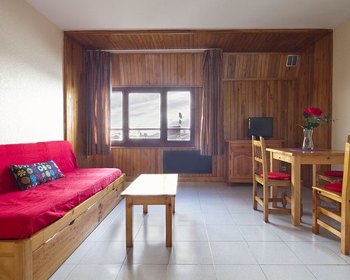 Pohodlný obývací prostor