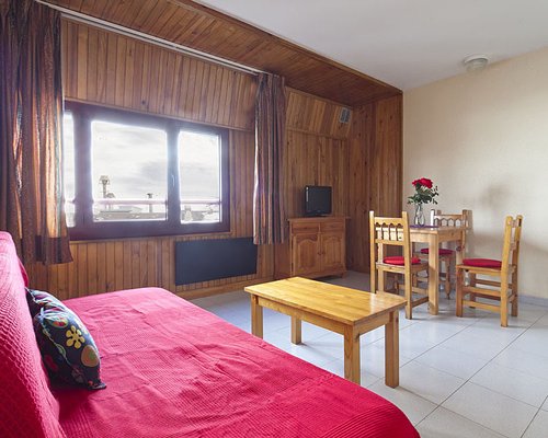 Kuchyňský kout ve studiu