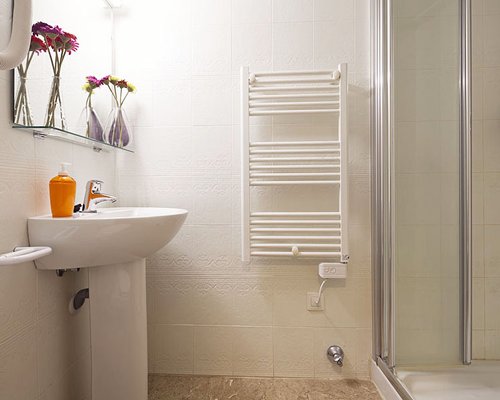 Zimní atmosféra resortu