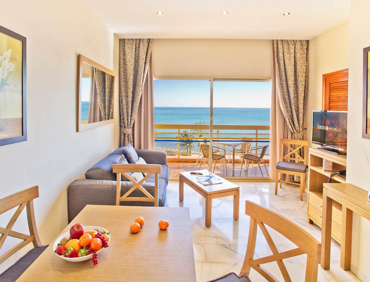 Interiér apartmánu