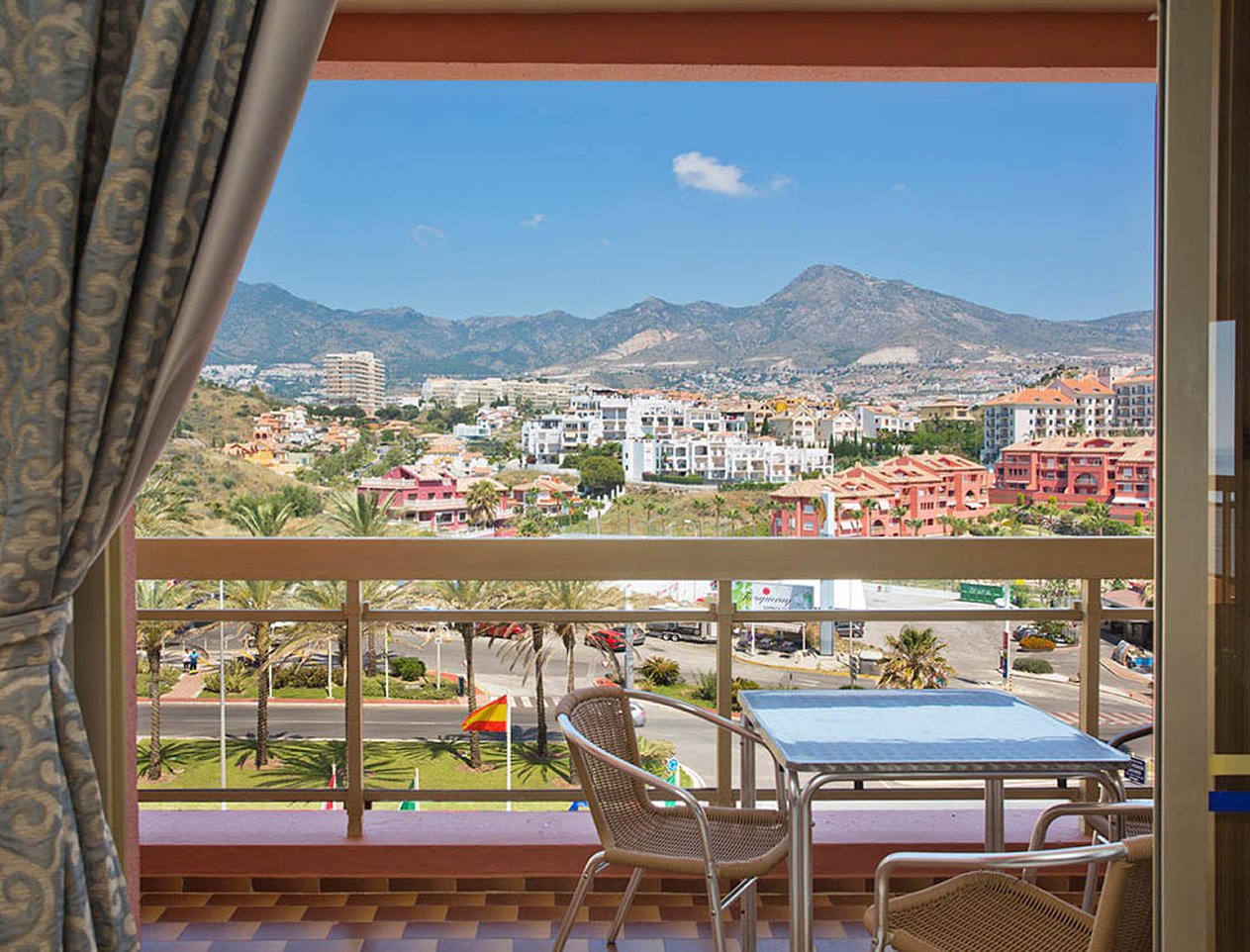 Kuchyňka v apartmánu