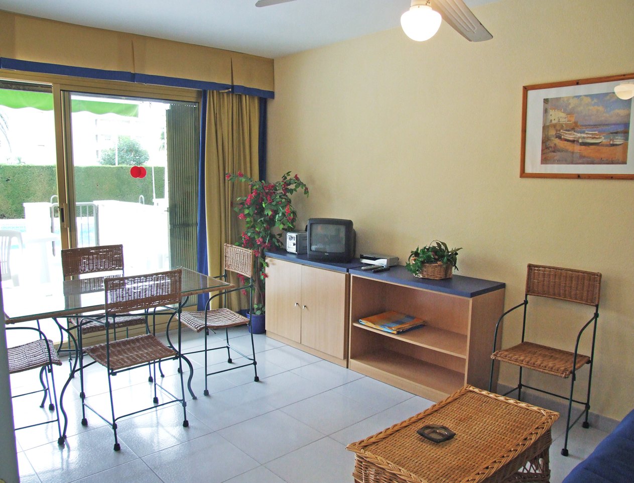 Interiér apartmánu Cambrils