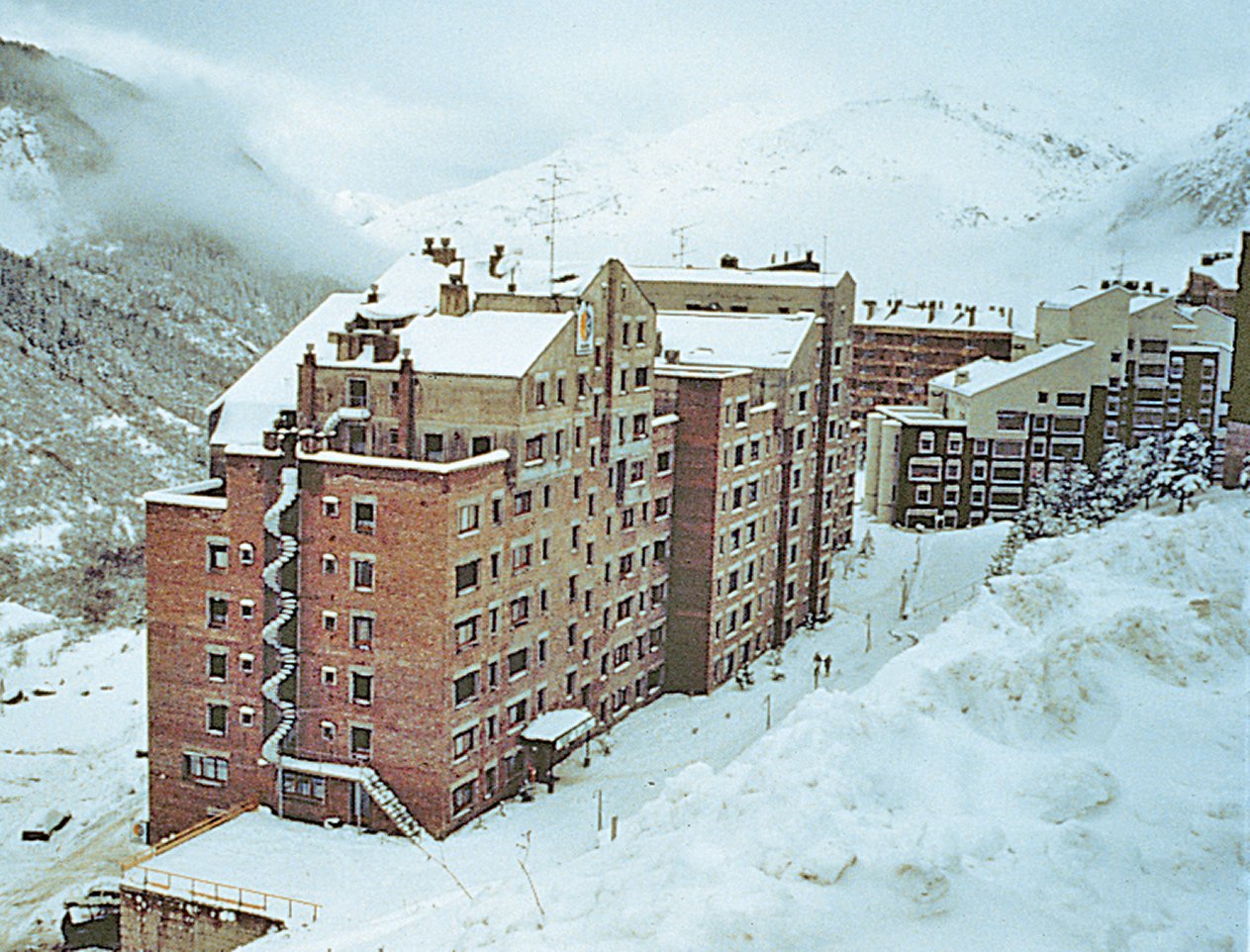Sol Neu Baqueira Beret Španělsko