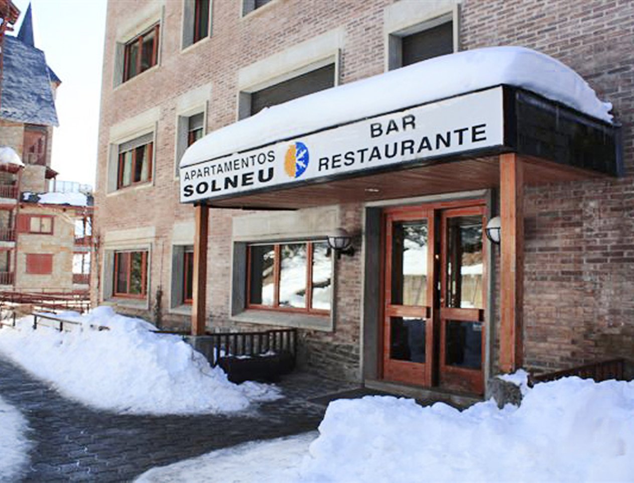 Exteriér resortu Sol Neu