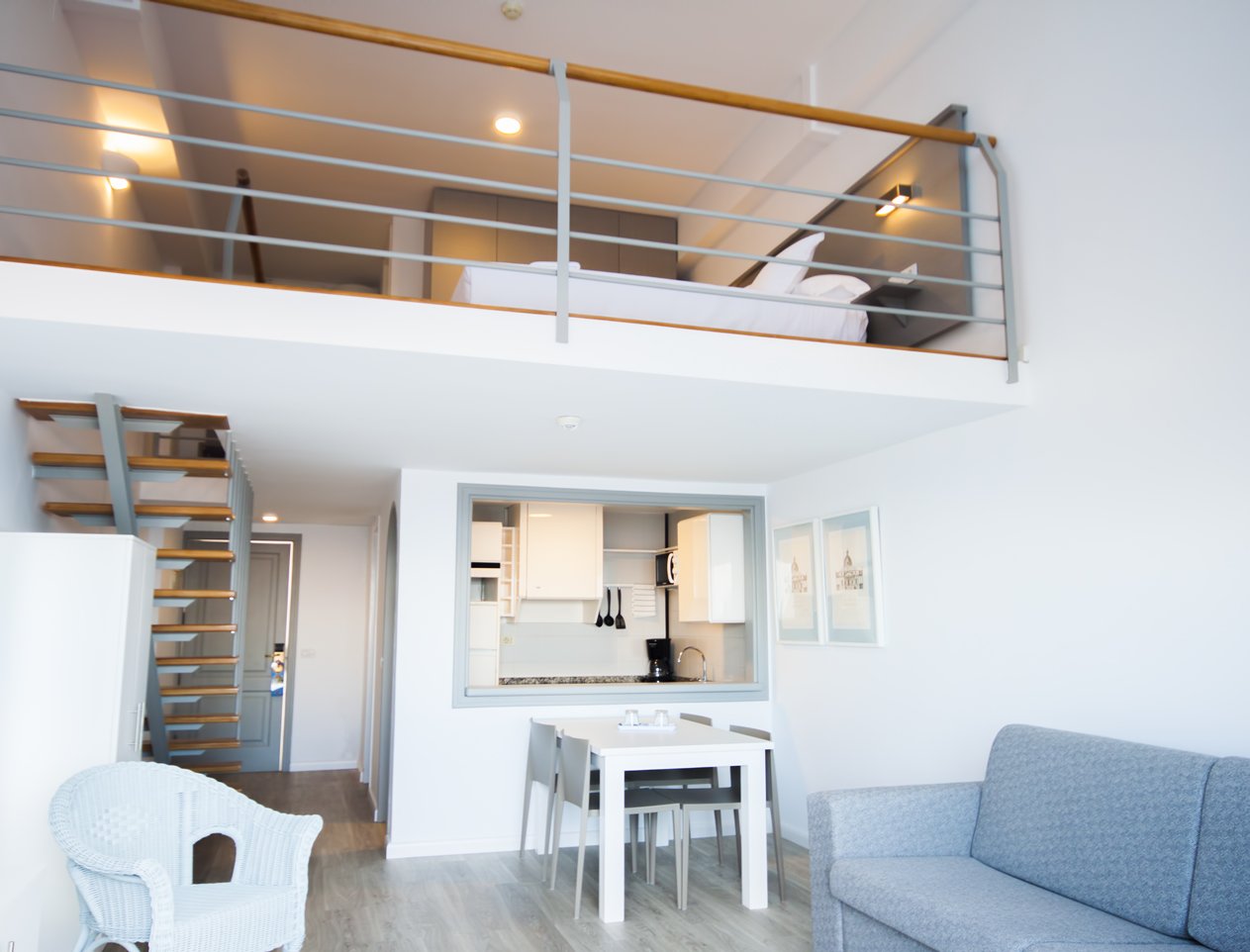 Prostorný apartmán v resortu