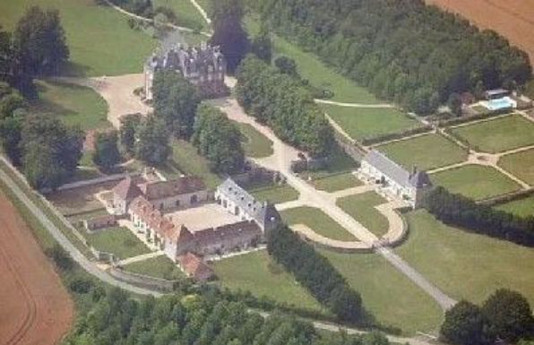 Výhled do zahrad
