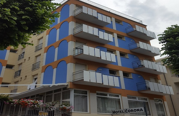 Hotel Corona Itálie
