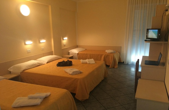 Interiér Hotelu Corona
